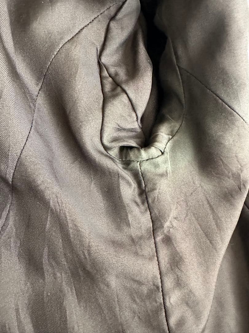 YSL rive gauche フランス製 ベロアJK 36