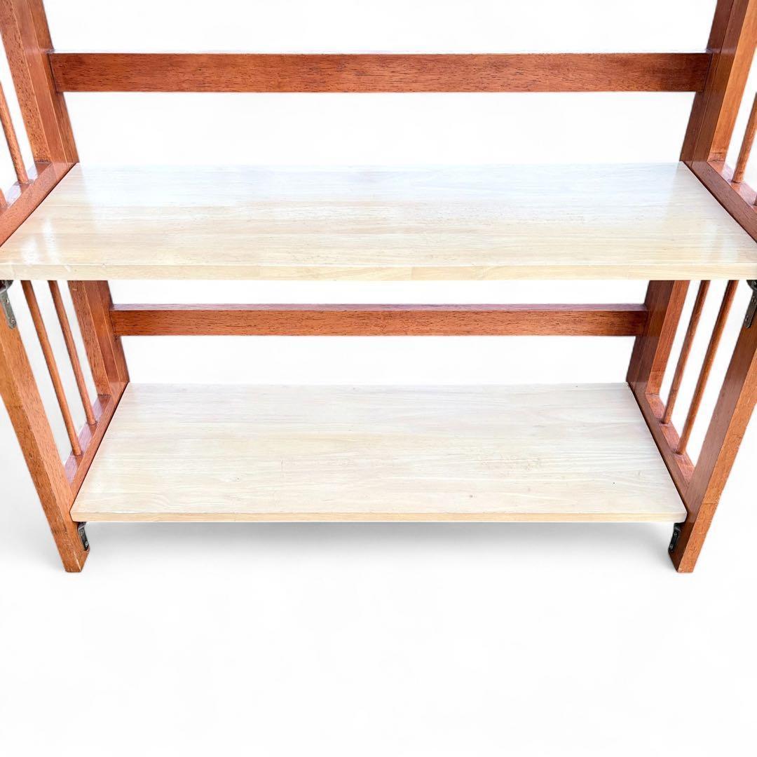 オープンラック 本棚 飾り棚 飾り台 シェルフ ヴィンテージ