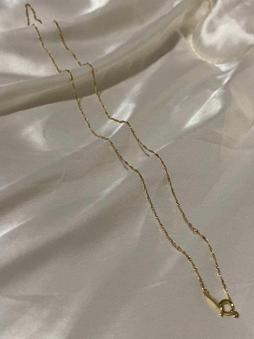 k18ゴールド ✨チェーン ネックレス