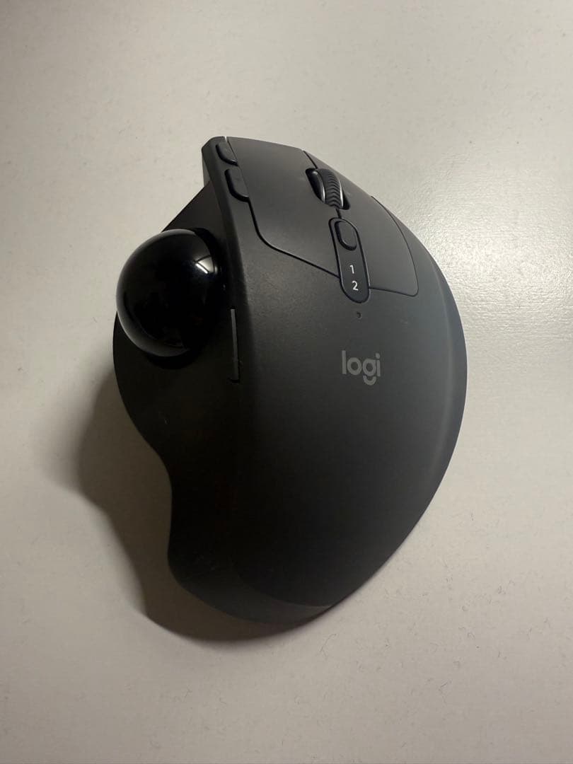 【美品】ロジクール MX ERGO MXTB1d ＋ブラックボール＋角度調整部品