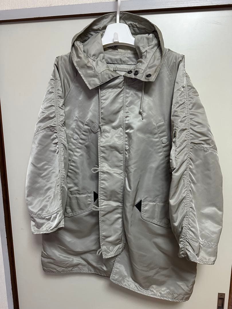 zucca ALPHAINDUSTRIESリバーシブルブルゾンSサイズ