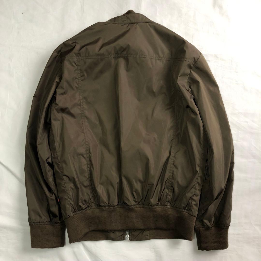 09SS GUCCI グッチ レザー ナイロン ジャケット archive