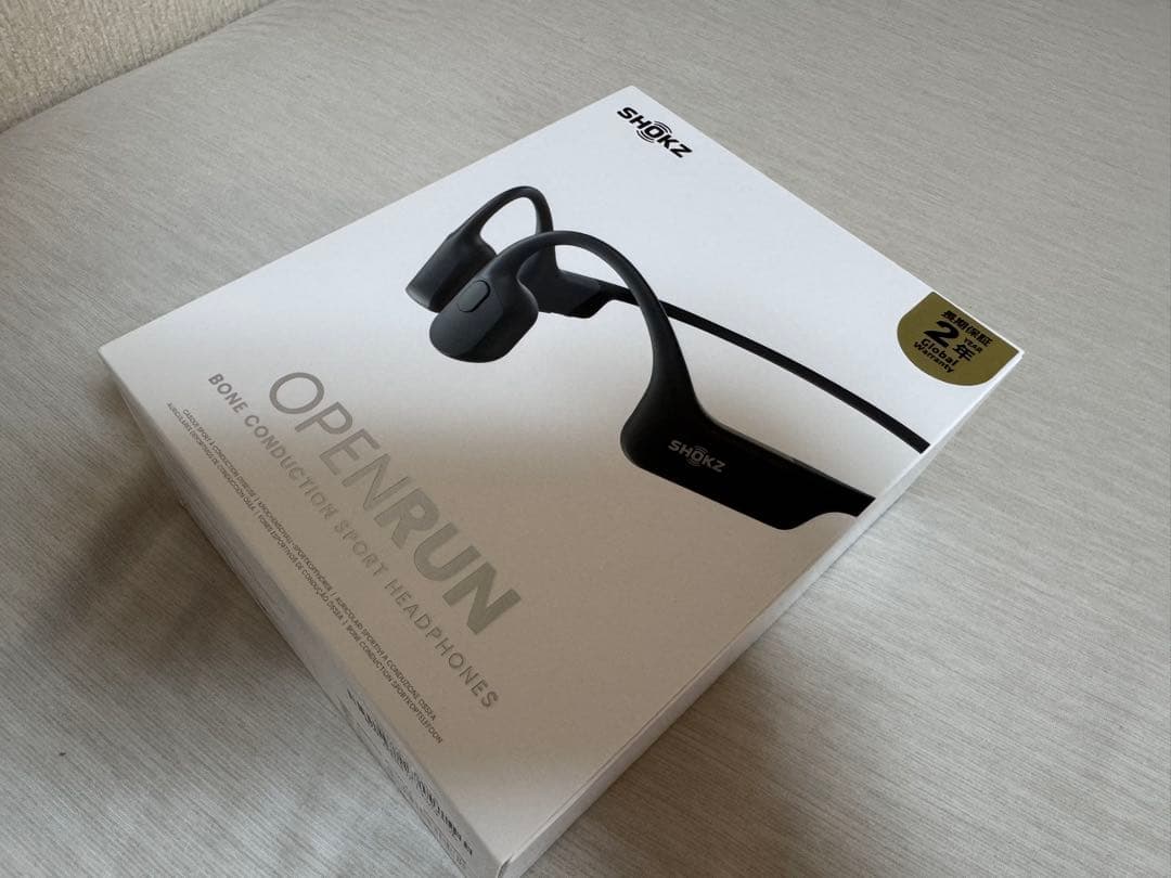 SHOKZ OpenRun【未使用】【保証1年】