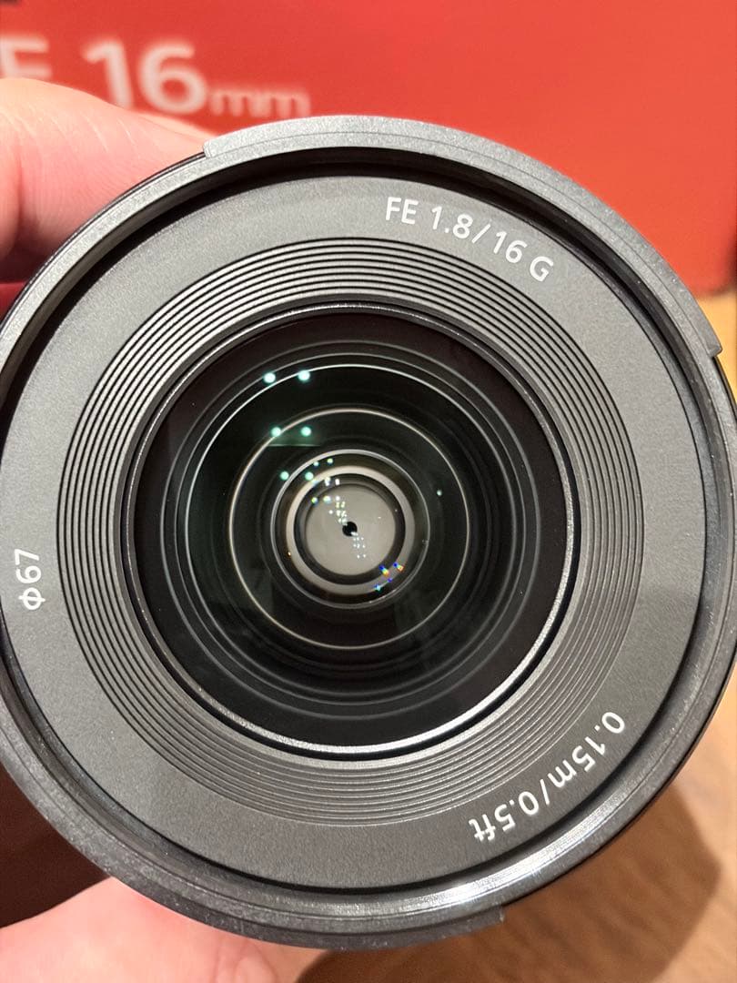 SONY FE 16mm F1.8 G SEL16F18G ほぼ新品
