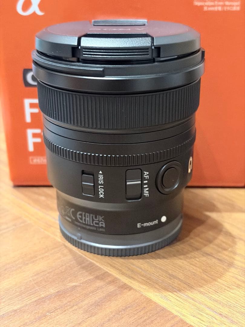 SONY FE 16mm F1.8 G SEL16F18G ほぼ新品