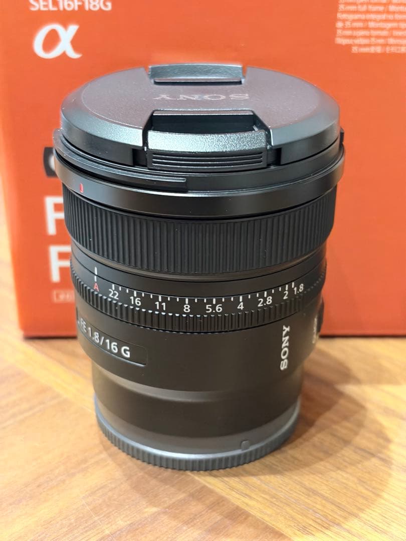 SONY FE 16mm F1.8 G SEL16F18G ほぼ新品