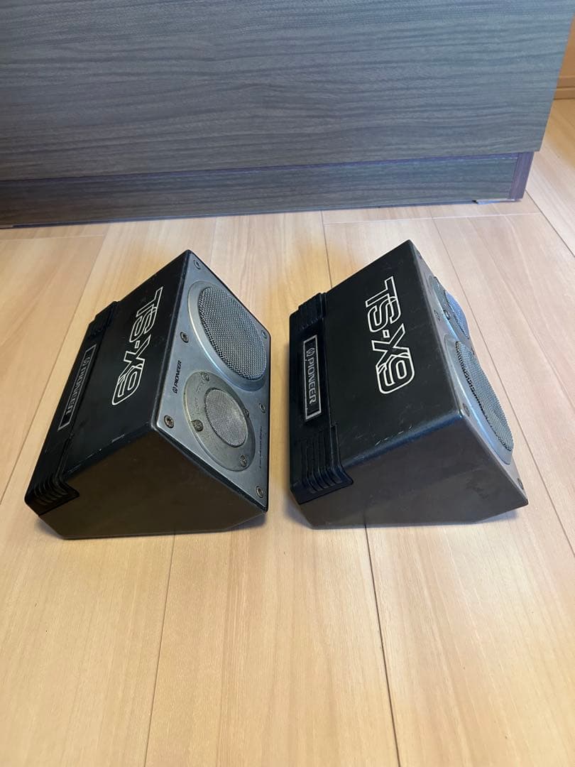 Pioneer ts-x9スピーカー 2個セット