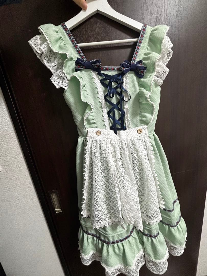 アリスアンドザパイレーツ Florentina JSK ロリータ 緑