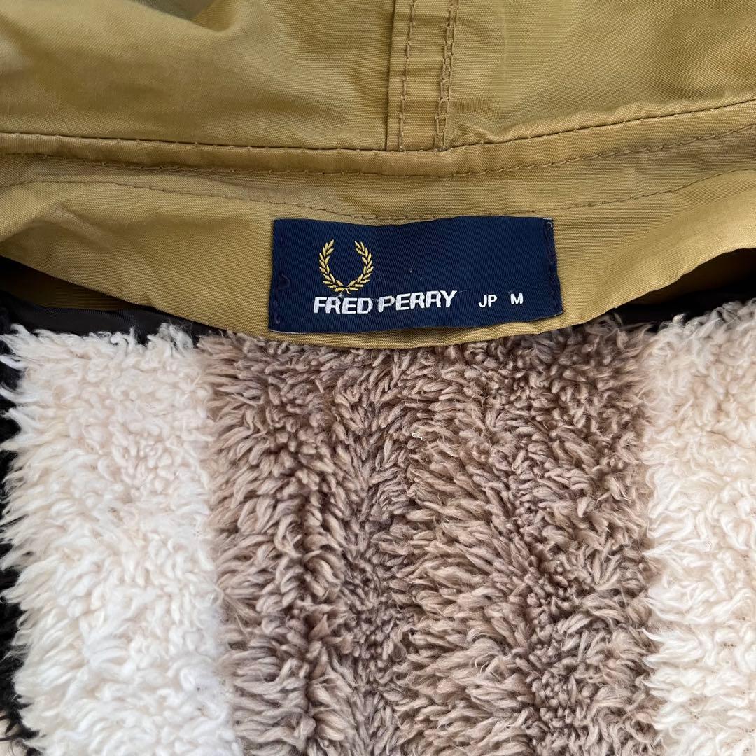 フレッドペリー レディース　モッズコート ユニオンジャックボアライナー付 M