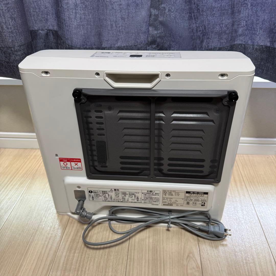 【美品】ノーリツ ガスファンヒーター GFH-2406S 2021年製 大阪ガス