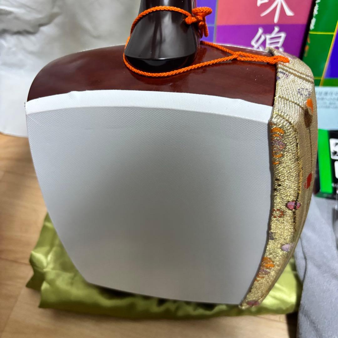 SUZUKI 三味線 かえで ハードケース付き