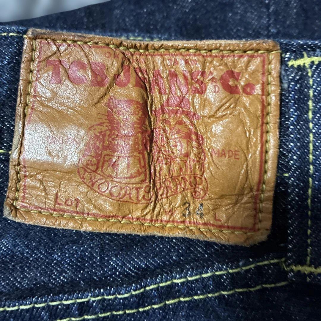 tcbジーンズ 40s w34 アメカジ