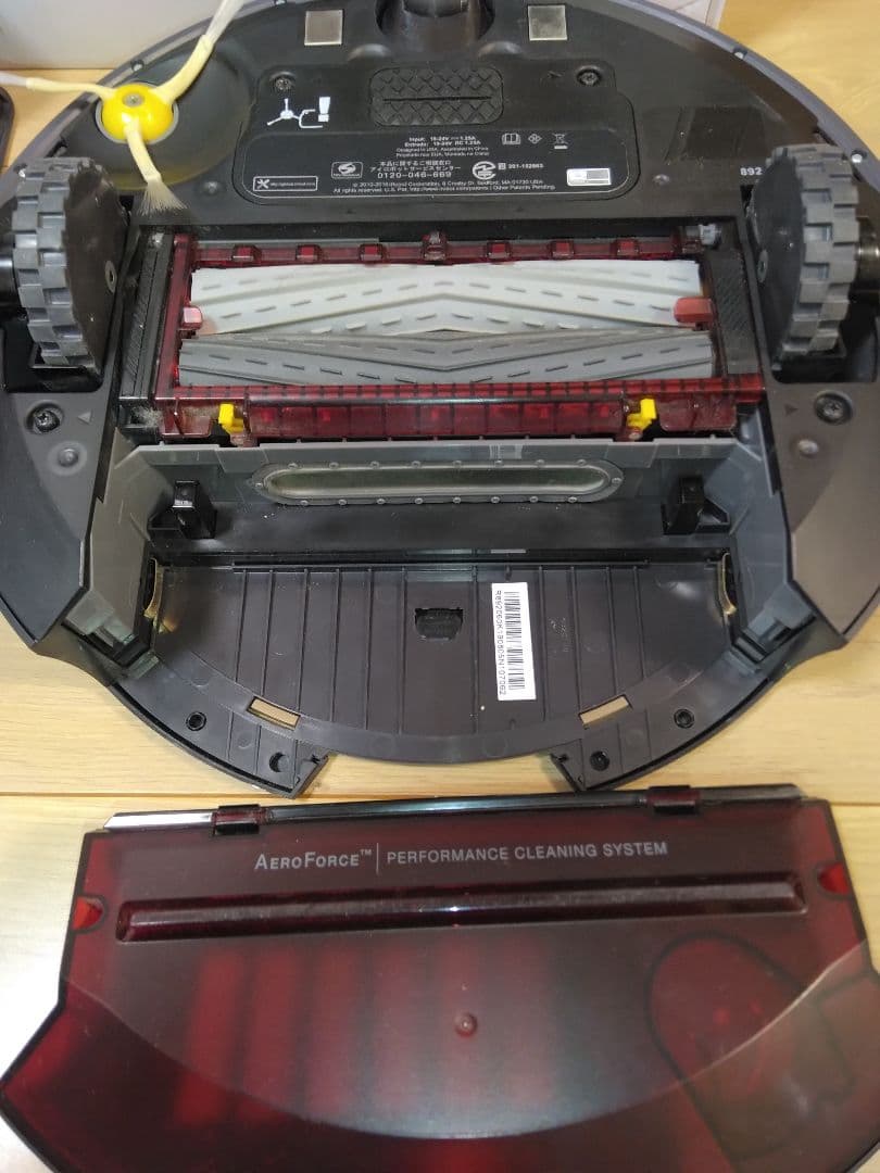 【使用33時間】ルンバ 892（2021年）個装箱セットA