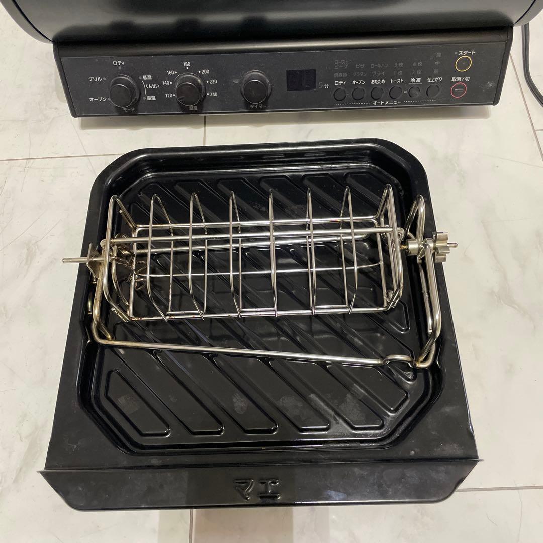 Panasonic ブラック オーブンレンジ