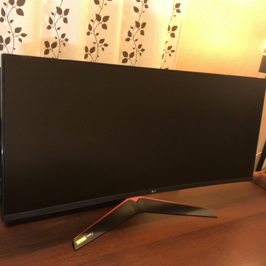 LG ウルトラワイドモニター IPS 144Hz 34インチ 湾曲 曲面