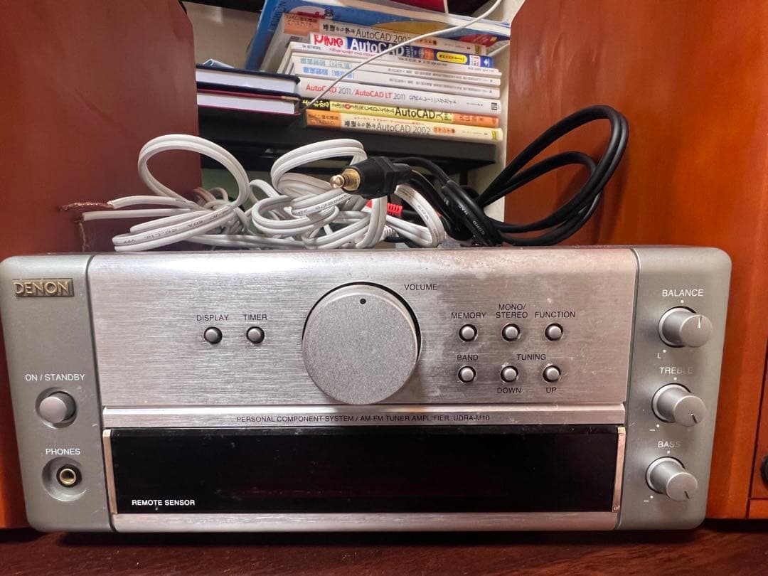 DENON ミニコンポ 2ウェイスピーカー