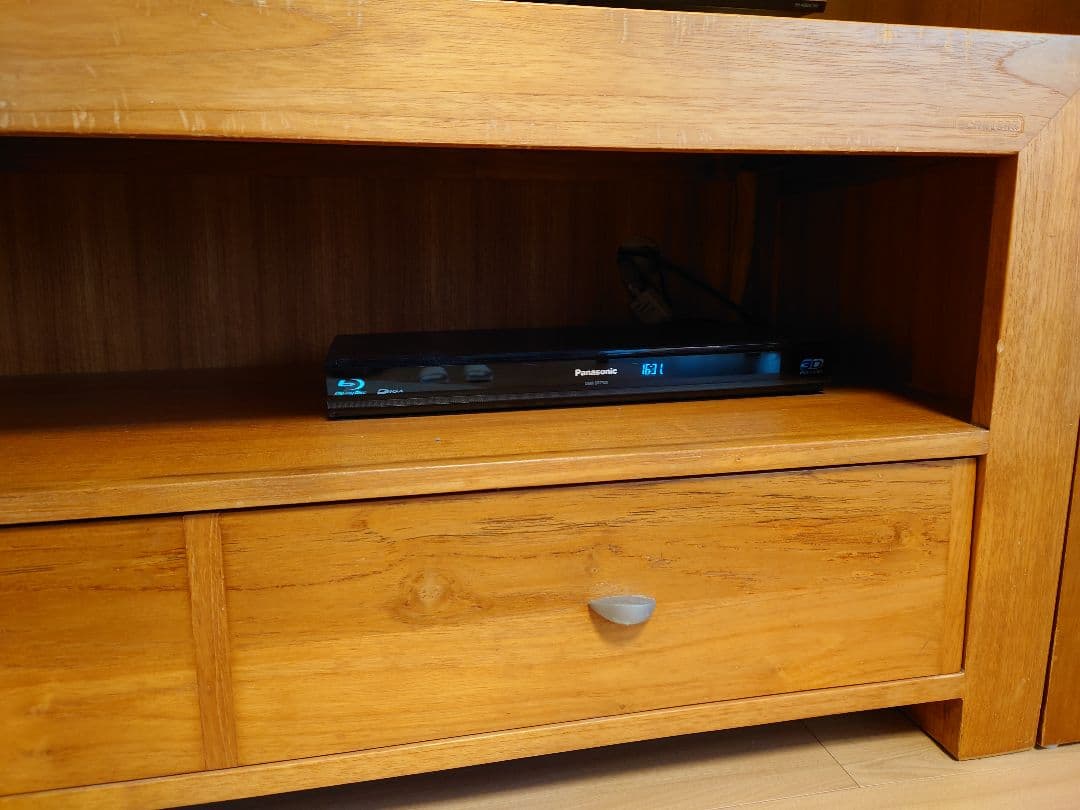 SCANTEAK テレビ台 チーク無垢材 TVボード