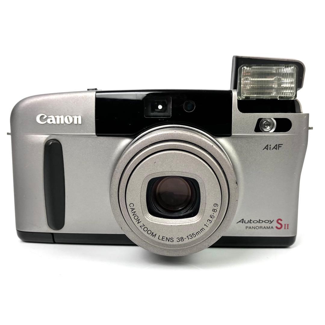 ☆完動品☆　Canon　AutoBoy SⅡ　オートボーイ S2