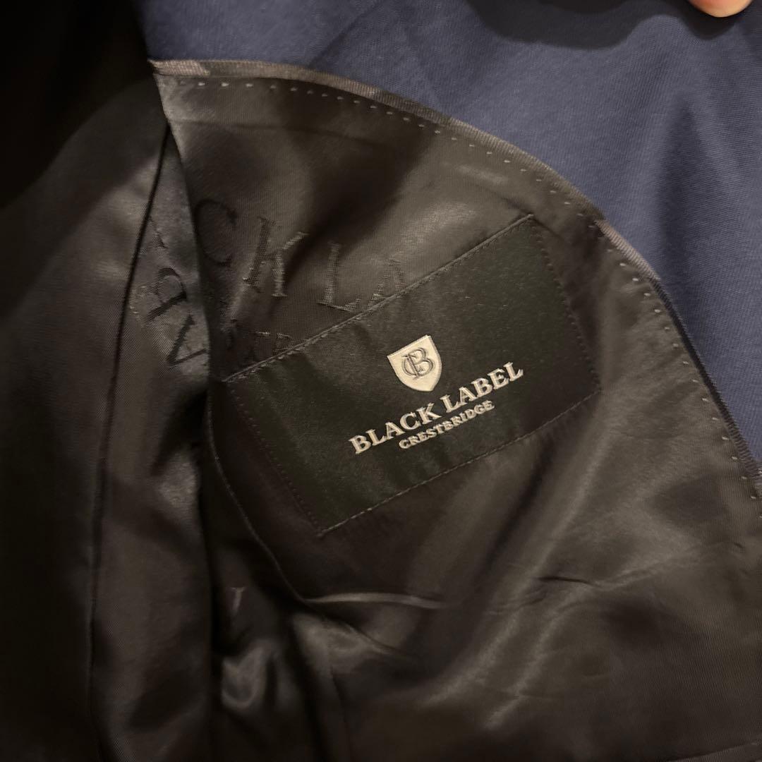 バーバリークレストブリッジ　シャドーチェック　スーツ