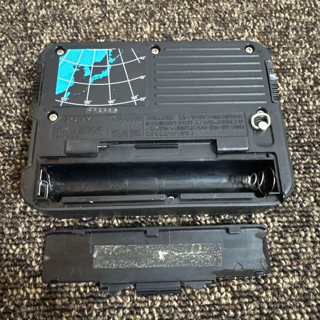 ラジオ・コンポ SONY ICR-3000