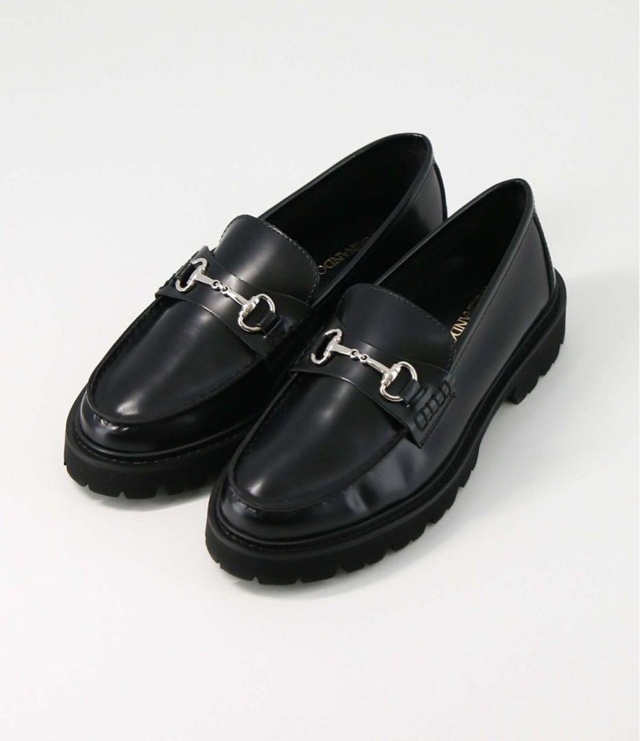 CAMINANDO ビット付トラックローファー