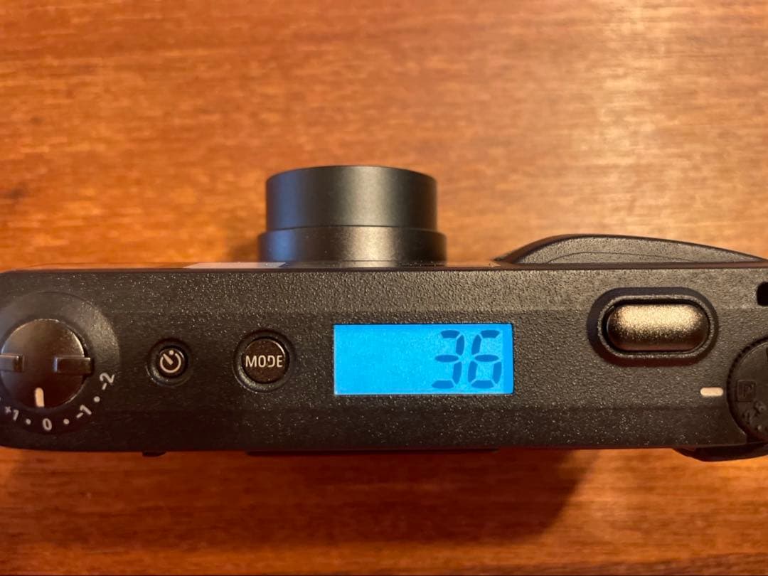 リコー GR1s ブラック　フード、皮ケース付き