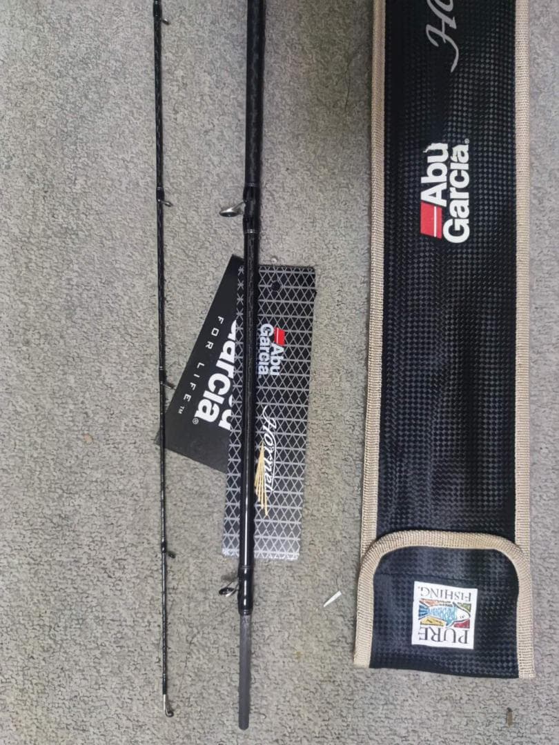 アジング 釣り竿 バスロッド HSPC-702ML-F 軽量 高感度 2ピース