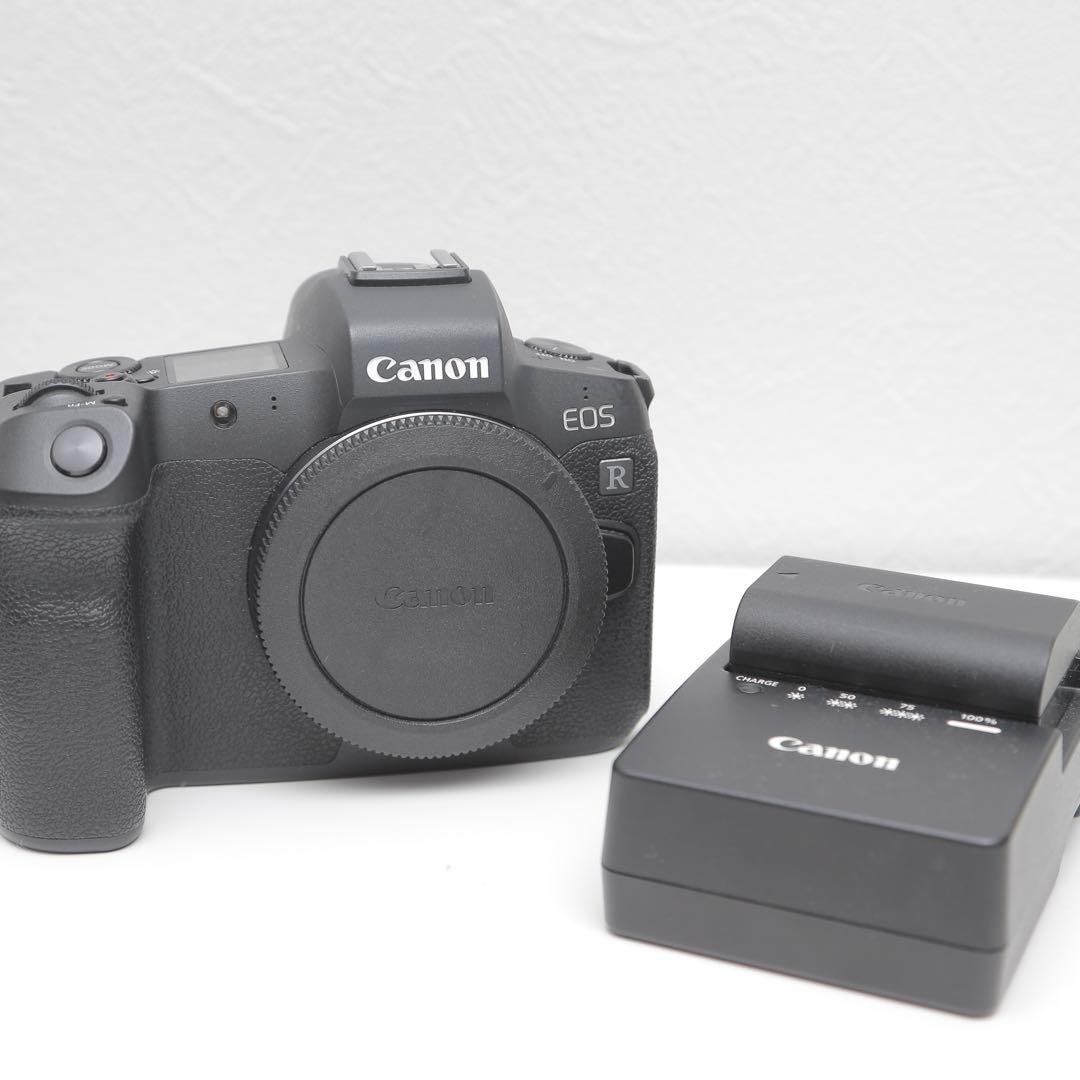 Canon EOS R ミラーレス一眼 本体と充電器