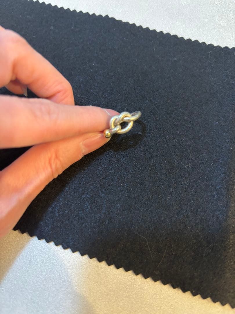 【美品】ティファニー ラブノット 指輪