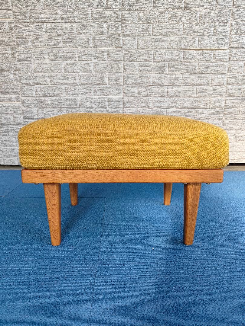 廃盤品 unico ウニコ OTTE オーテ オットマン スツール