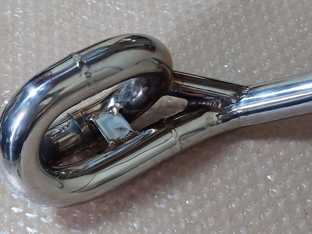 SP忠男 ピュアスポーツSフルエキゾーストマフラー グリファス NMAX