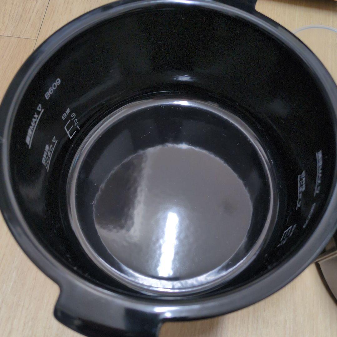 象印 STAN. 自動調理なべ EL-KA23 黒 未使用美品