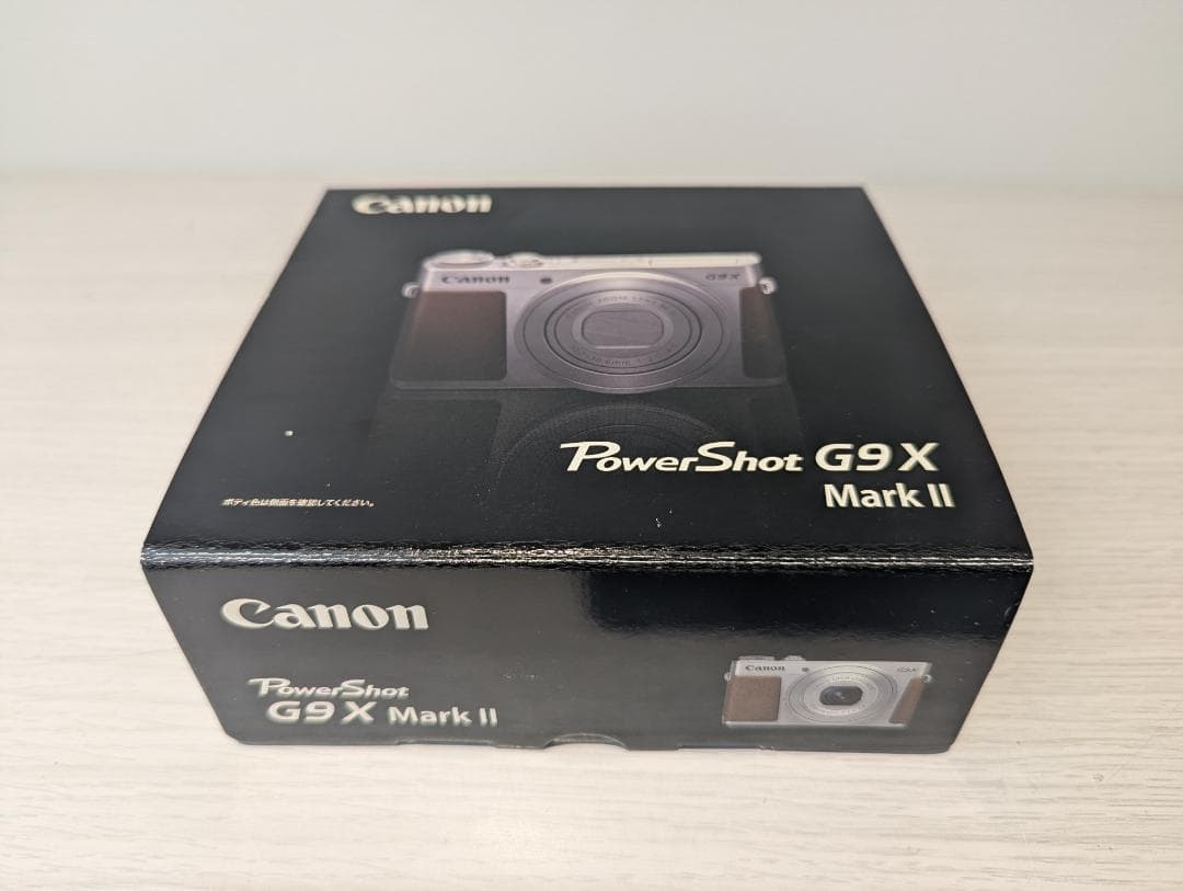 Canon PowerShot G9X MarkⅡ 【本体、付属品】