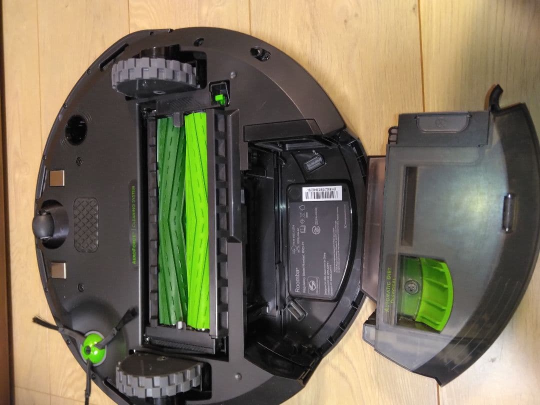 【使用7時間】ルンバi2+（2023購入）