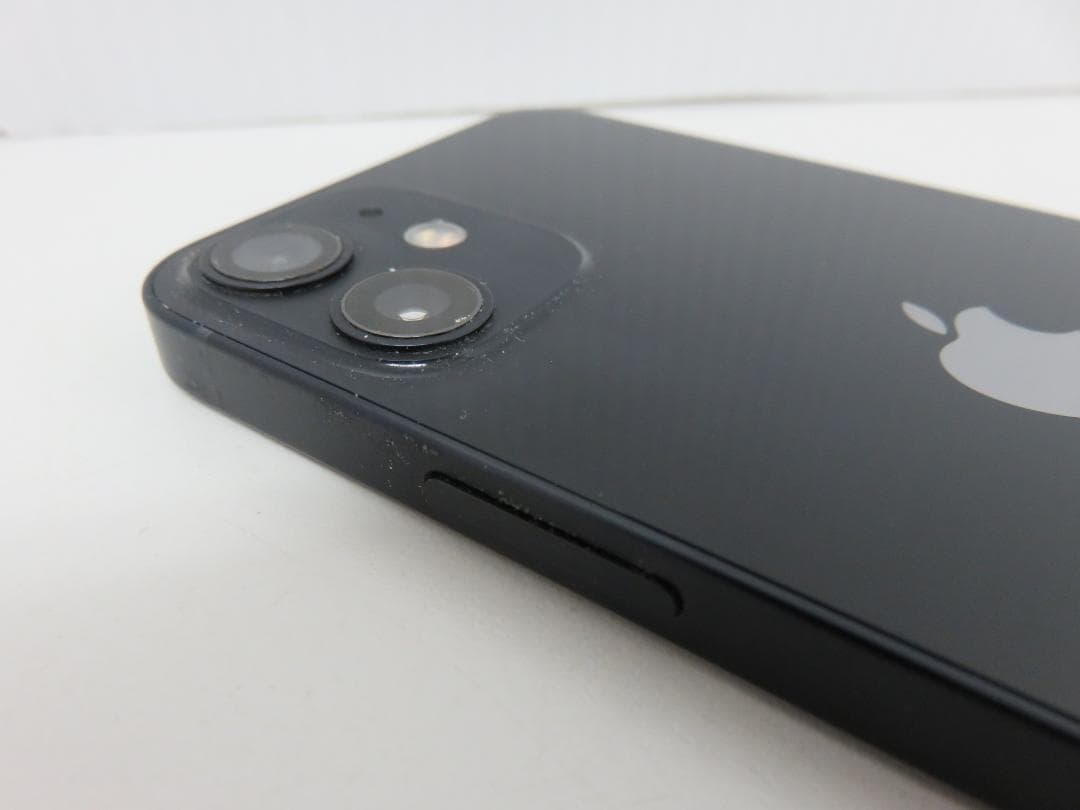 iPhone 12mini 64GB ブラック 本体 MGA03J/A