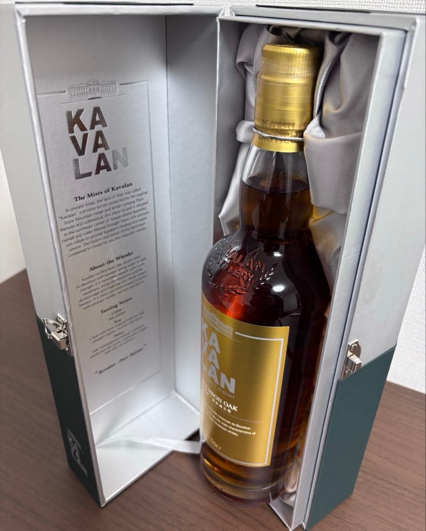 カバラン バーボンオーク シングルモルトウイスキー