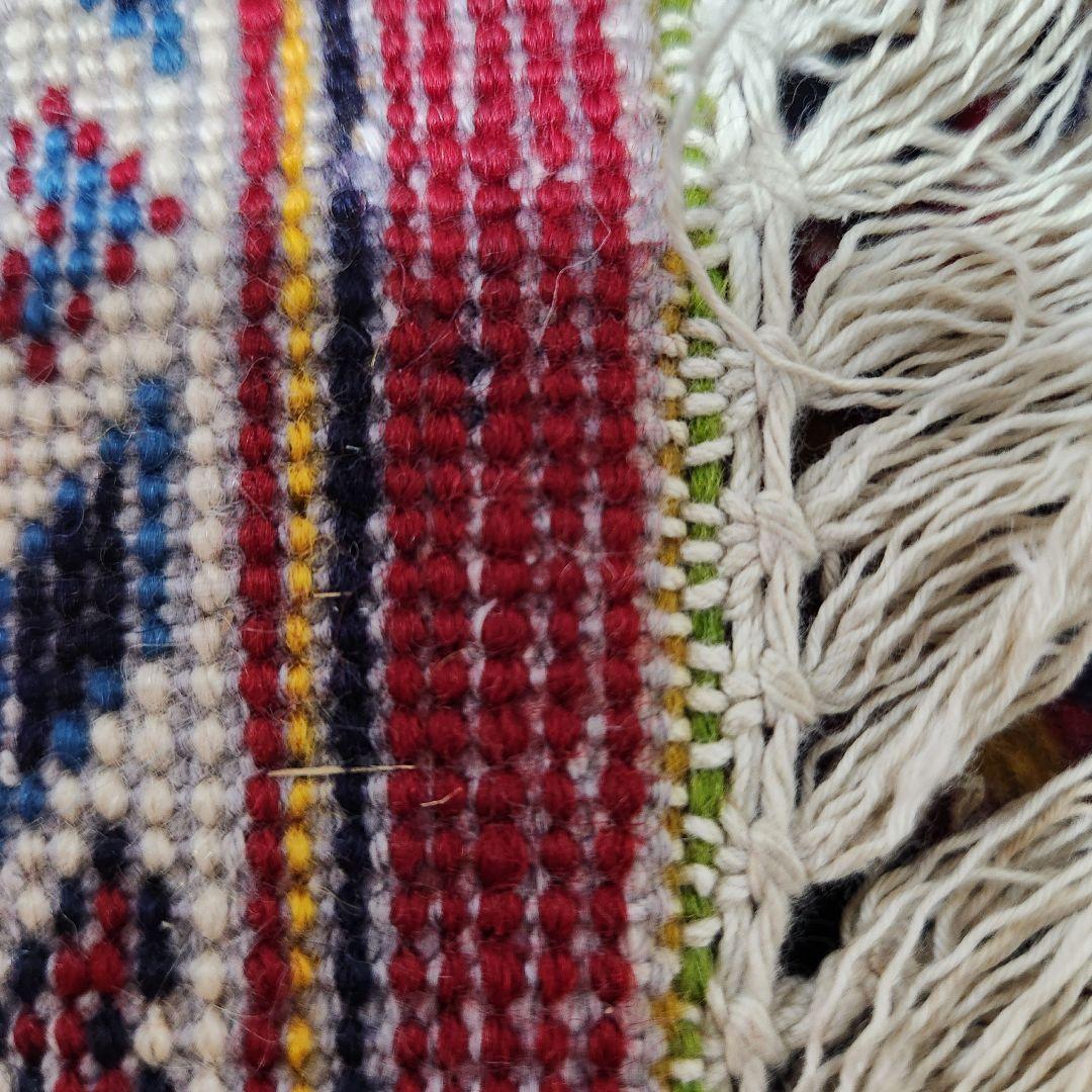 カシャーン　ペルシャ絨毯 手織り・オールウール羊毛100% 282×211cm