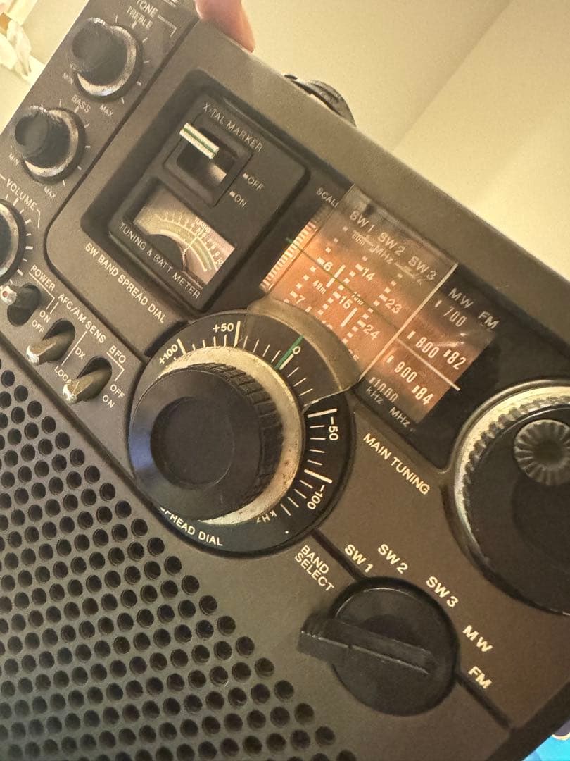 SONY ICF-5900 スカイセンサー　ラジオ　SONY ソニー