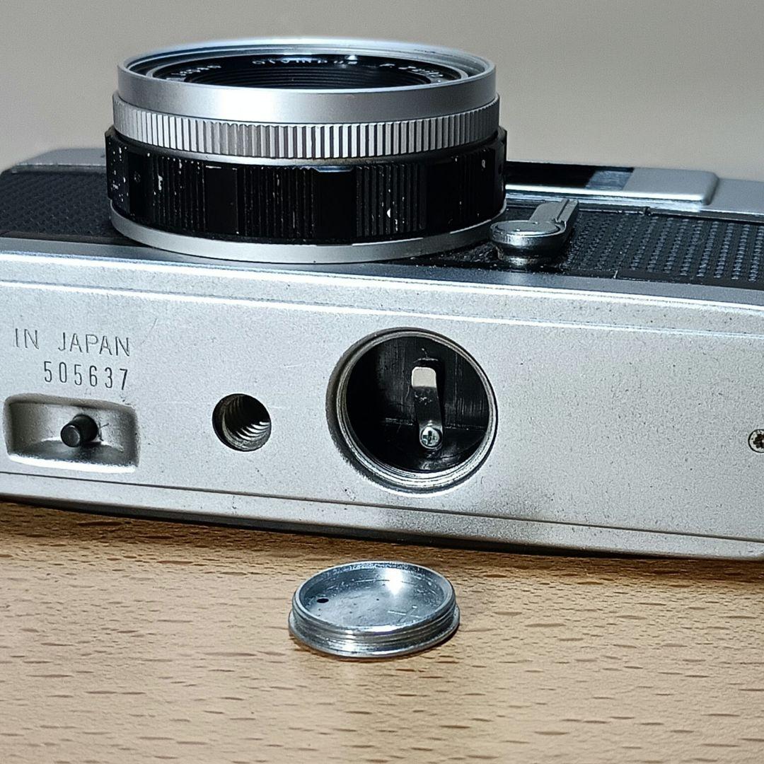 フィルムカメラ【完動品】オリンパスペンEED