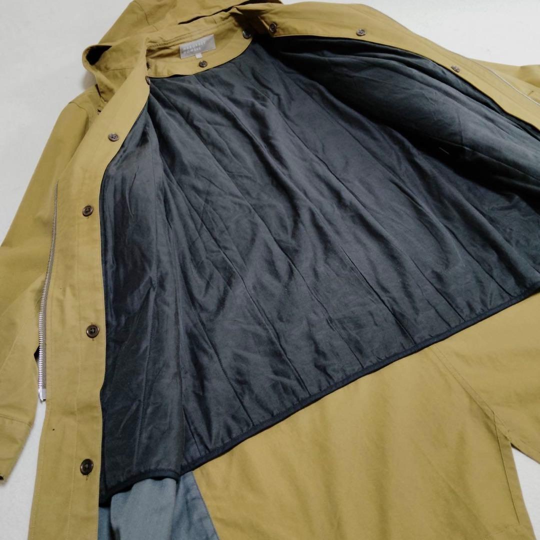 極美品　マーガレットハウエル　モッズコート　フーデットコート　ライナー付き　L