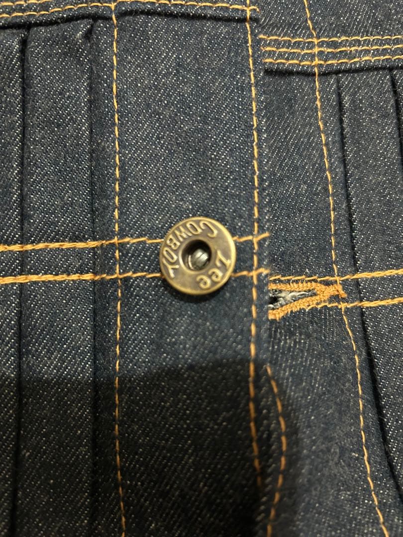 90s Lee デニムジャケット1stカウボーイジャケット