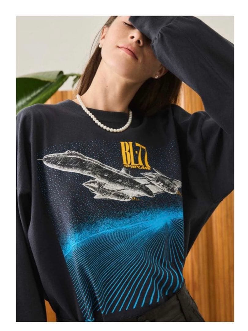 トップス oblada SPACE LONG TEE