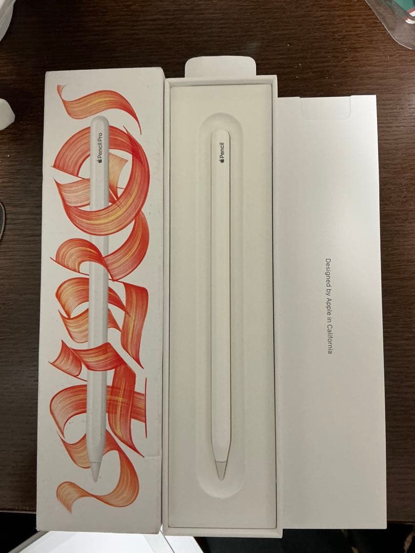値下げ中Apple Pencil (第2世代) 使用歴なし　傷なし