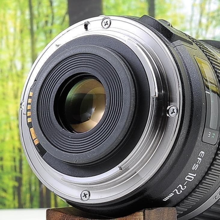 Canon EF-S 10-22mm USM★広大な景色をそのまま写そう！