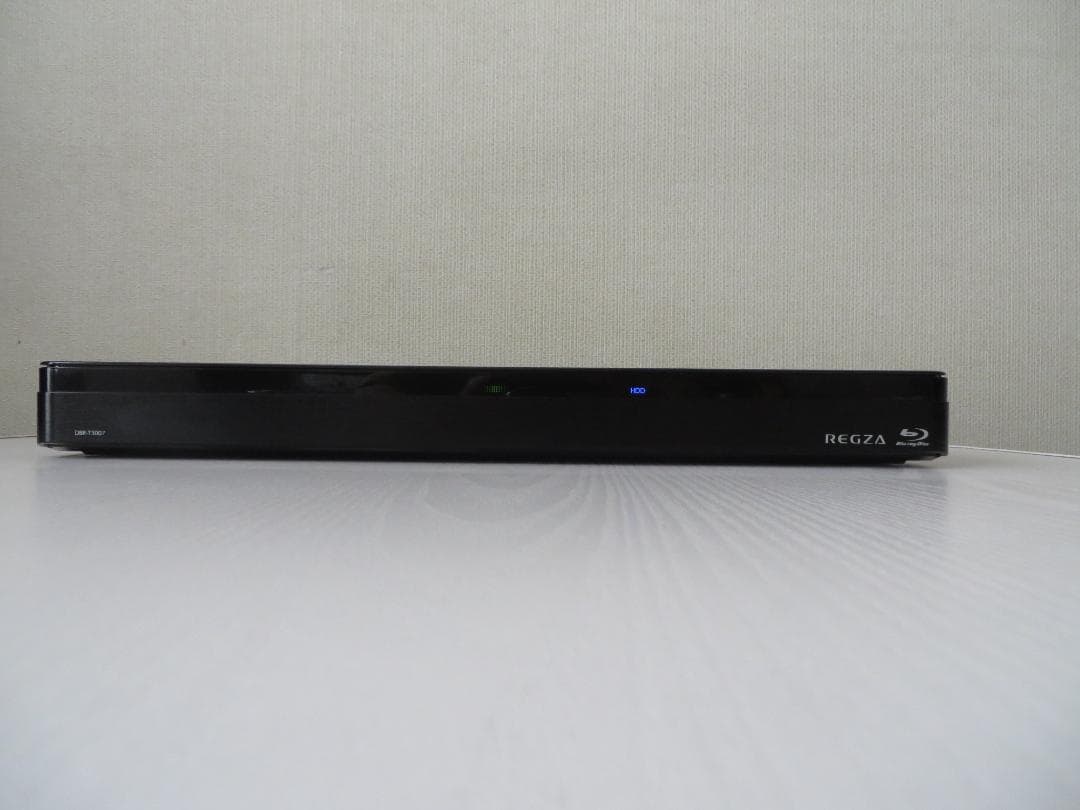 東芝ブルーレイレコーダー DBR-T3007 2018年製　完動美品