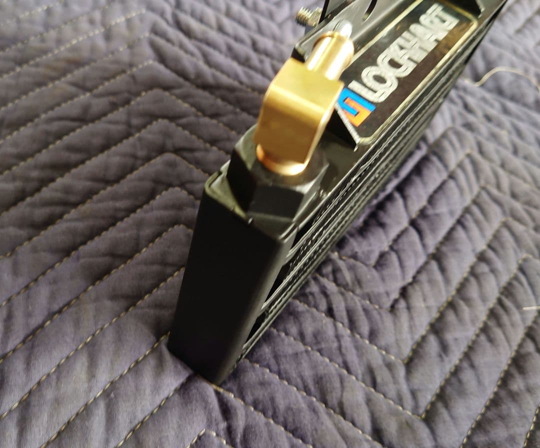 LOCKHART オイルクーラー カワサキ 空冷 z1 z2 kz mk2