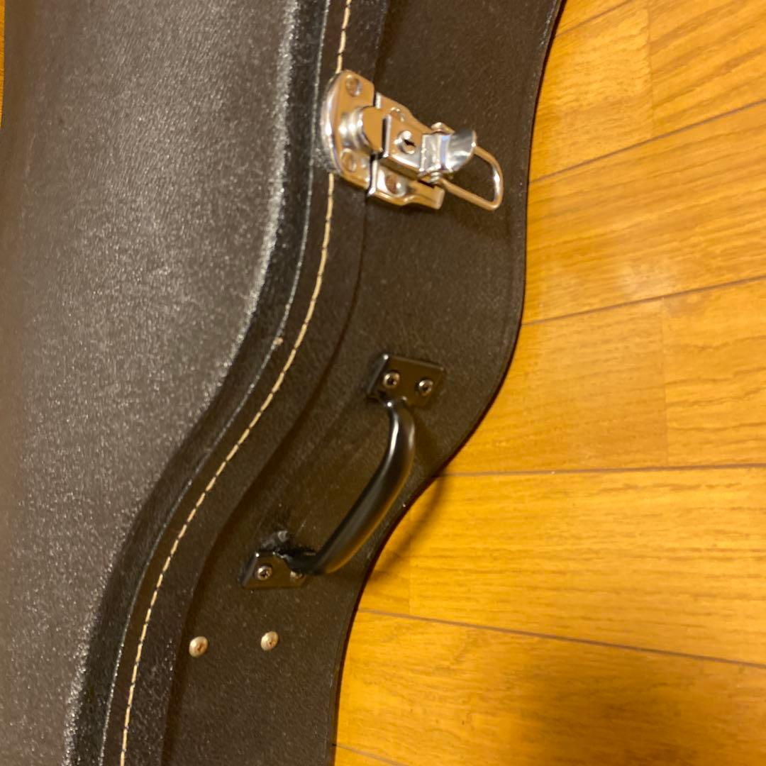 ハカランダ、古賀ギター、バードケース、ピックアップ付き、ビンテージ稼働品