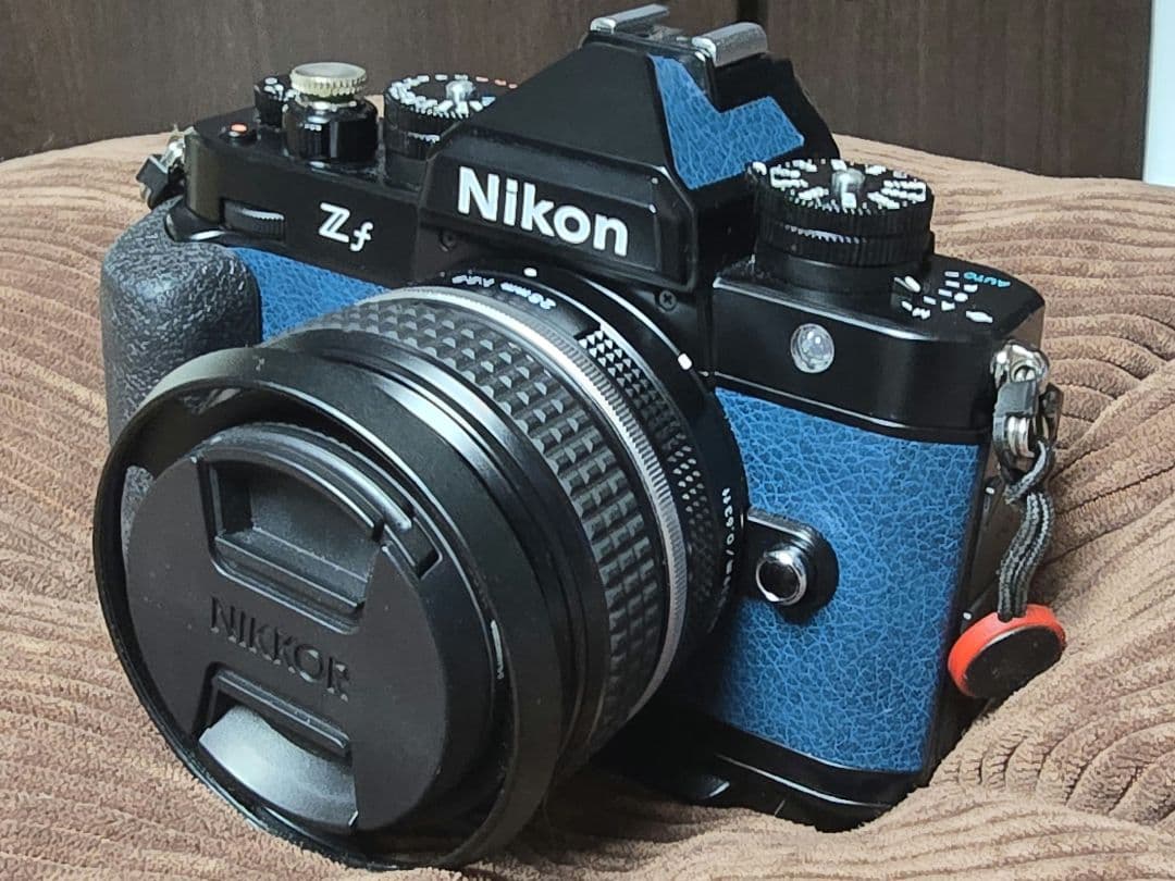 【最終価格】Nikon Zf インディゴブルー