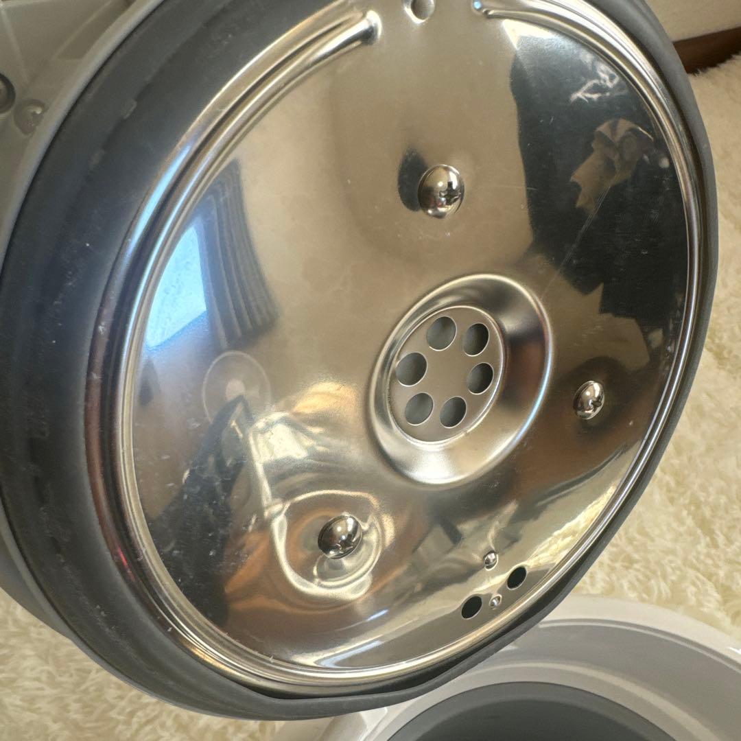 極美品★象印 スチーム式加湿器 EE-RQ35-WA 350mL/h対応