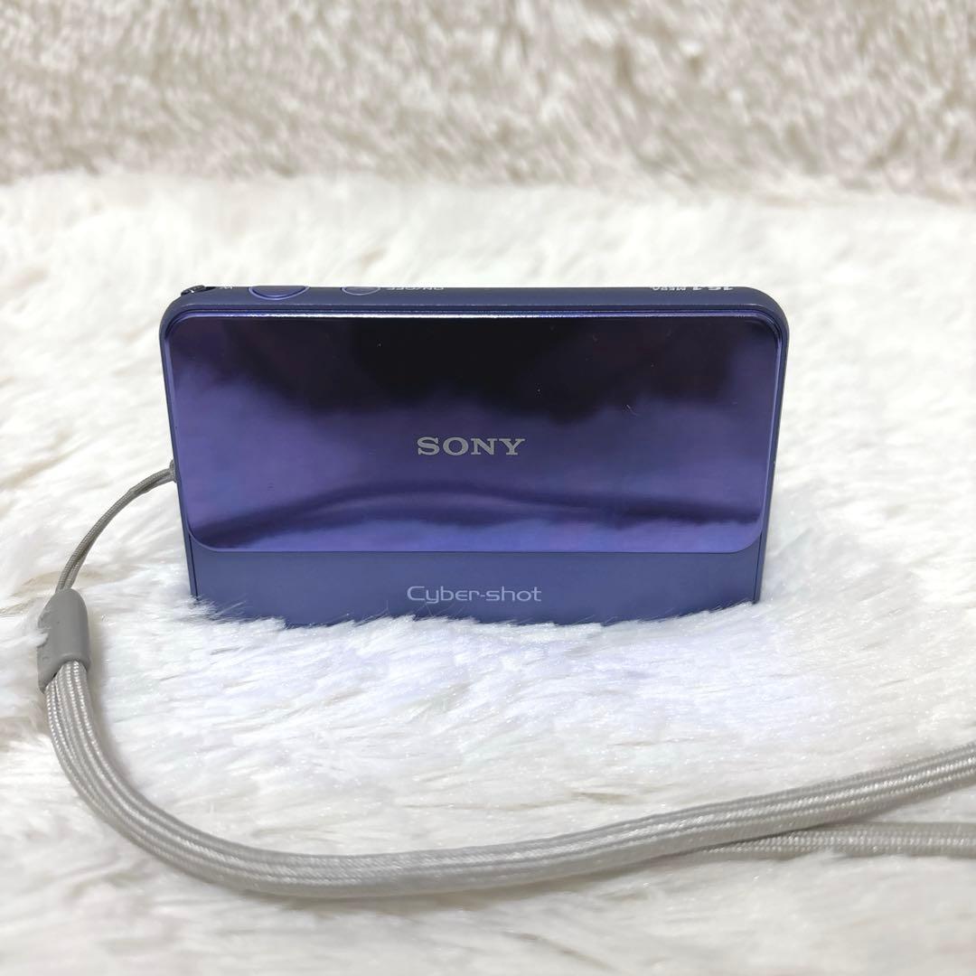 【極希少】SONY Cyber shot DSC-T110 コンデジ